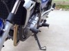 Padací chrániče - Kawasaki ER-5, bílé